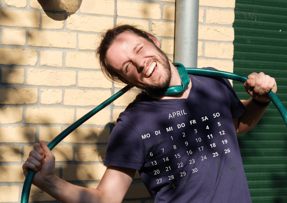 Kalenderbild für April