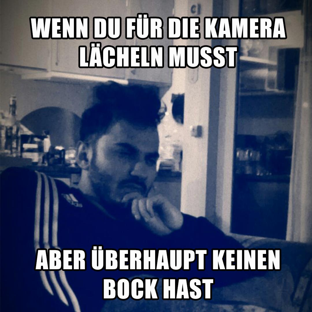 Alternativtitel: Wenn man ein Foto von dir macht, aber du fast gar nicht existierst.
