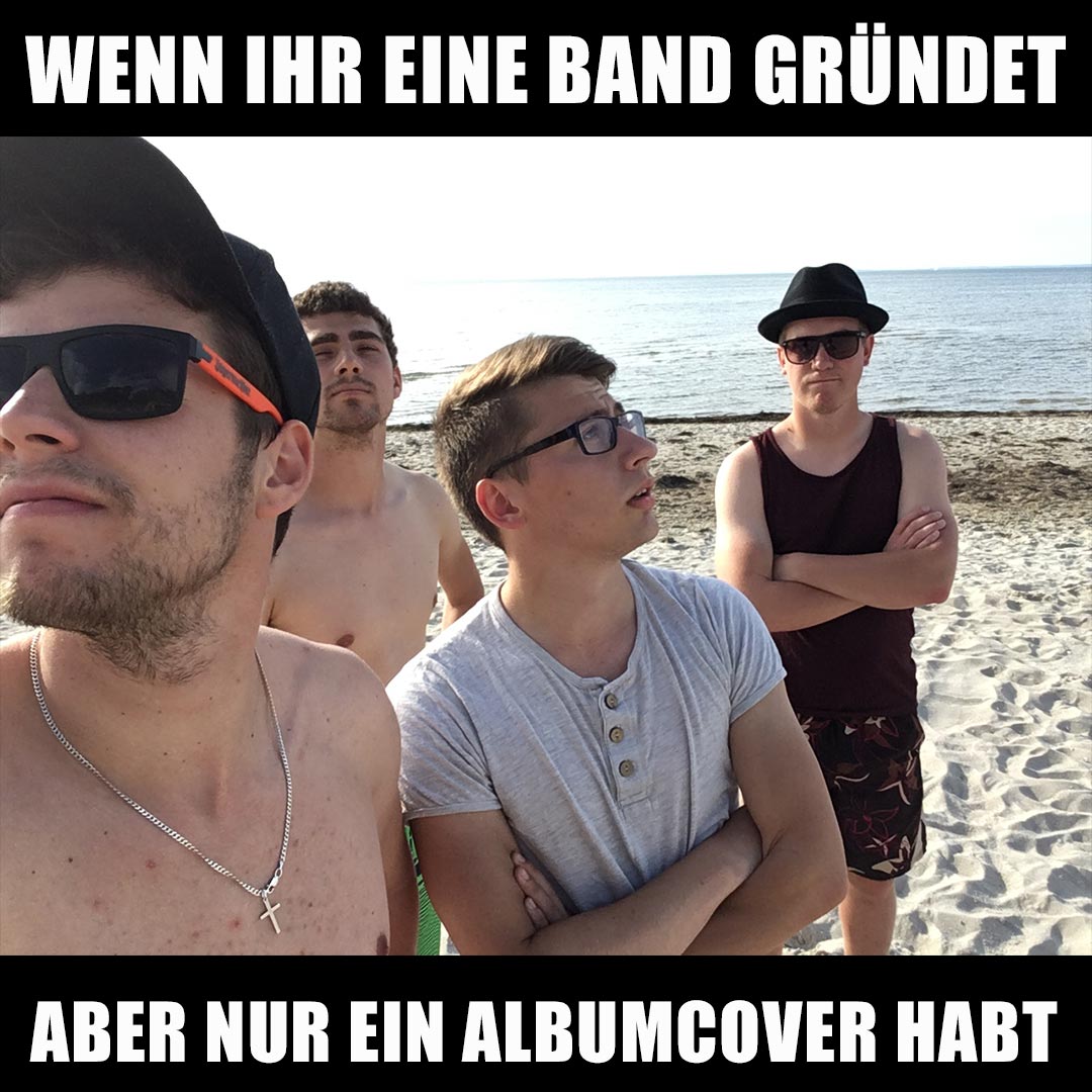 Es handelt sich um eine christliche Metal-Band.