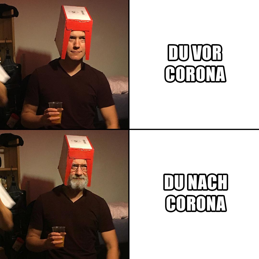 Nach Corona waren wir alle nicht mehr die gleichen. Insbesondere Kuremensu.