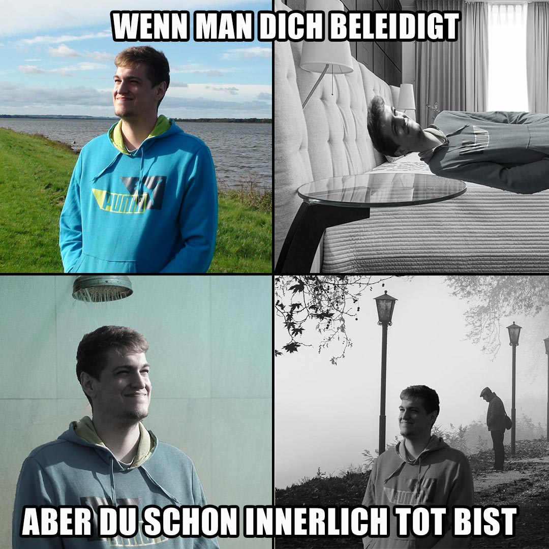 Experten sind sich sicher: Mit 20 wird Fap diese depressive Phase überwinden.