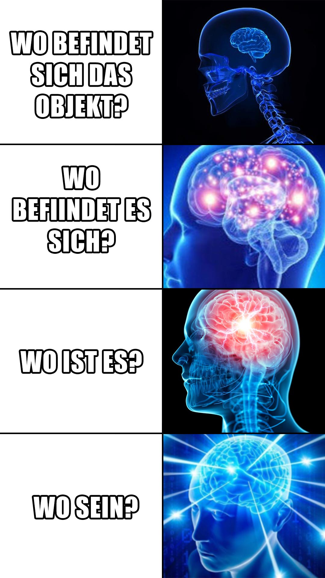 Weniger = Mehr